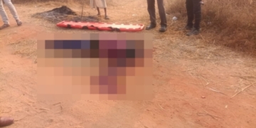 Blood-Soaked Body Found