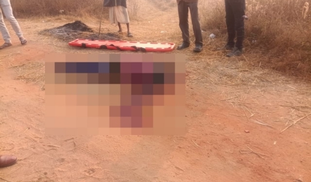 Blood-Soaked Body Found