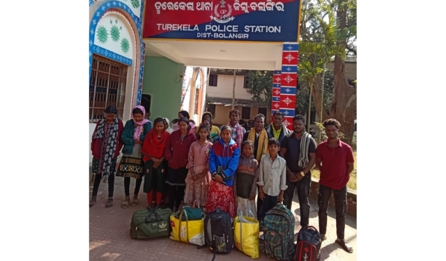 Migrant Workers Rescued