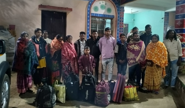 Bonded Labourers Rescued