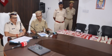 Operation Nightsweeper Jajpur Police