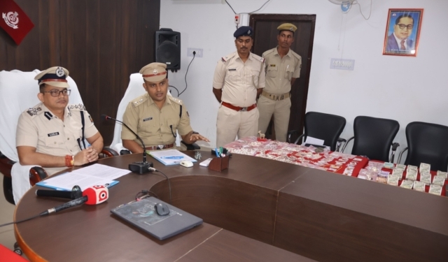 Operation Nightsweeper Jajpur Police