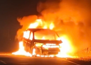 CNG car fire Odisha