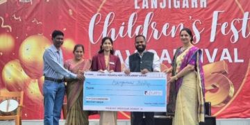 Vedanta Lanjigarh Recognizes Academic Achievers of DAV Vedanta International School Under its Flagship Merit Scholarship Award