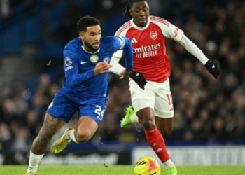 Chelsea Holds Arsenal to 1-1