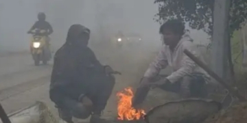 Odisha cold wave and fog