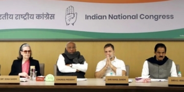 MGNREGA Bachao protest