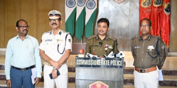 Massive Security Blanket Over Barabati Stadium for India vs South Africa T-20 Clash