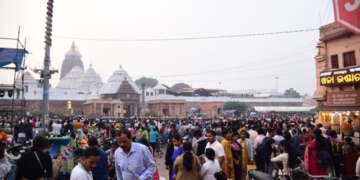 Puri New Year Police Arrangements