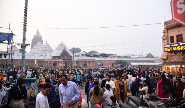 Puri New Year Police Arrangements