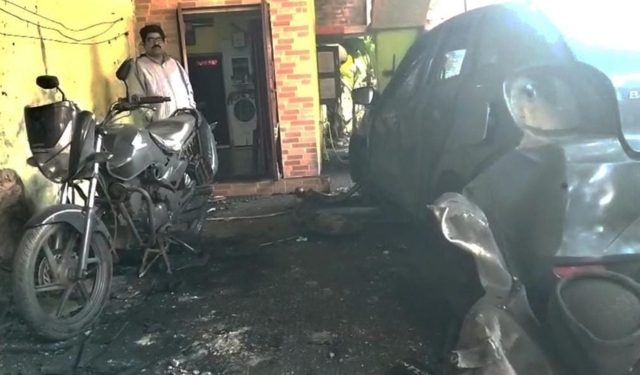 Deogarh Gas Cylinder Explosion