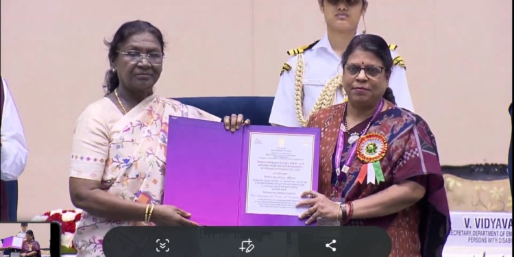 Odisha National Award for Disability Empowerment