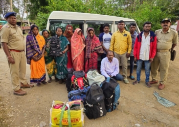 Nuapada bonded labour rescue