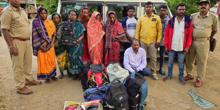 Nuapada bonded labour rescue