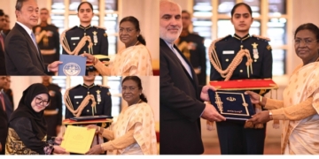 Envoys present credentials to President Murmu