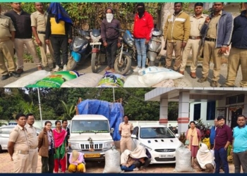 Odisha excise seizure