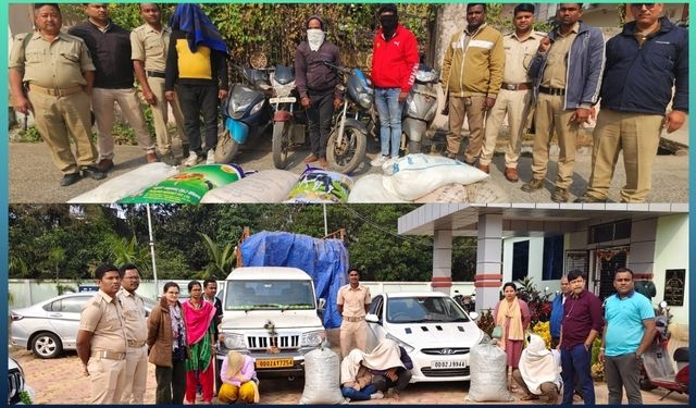 Odisha excise seizure