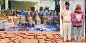 Odisha Excise Enforcement Drive