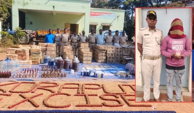 Odisha Excise Enforcement Drive
