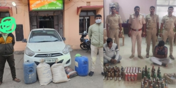 Odisha excise seizure