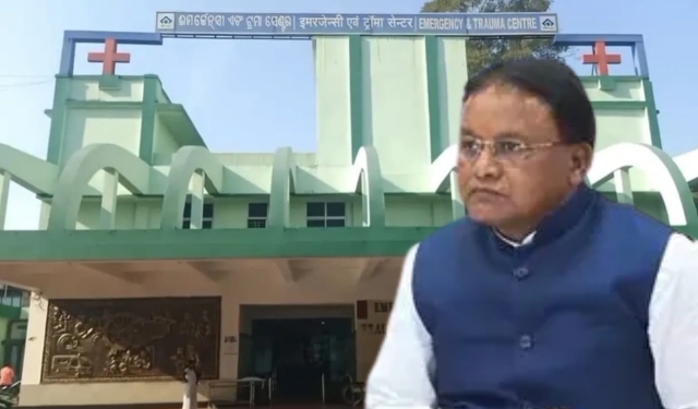 Odisha CM condolence Rajgangpur