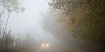 Odisha dense fog warning