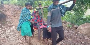 Patient Carried 4 km