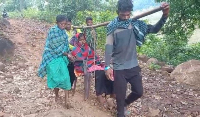 Patient Carried 4 km