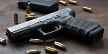 Class IX Student Caught With Gun