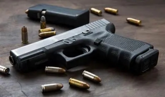 Class IX Student Caught With Gun