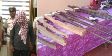 Kandhamal illegal gun factory