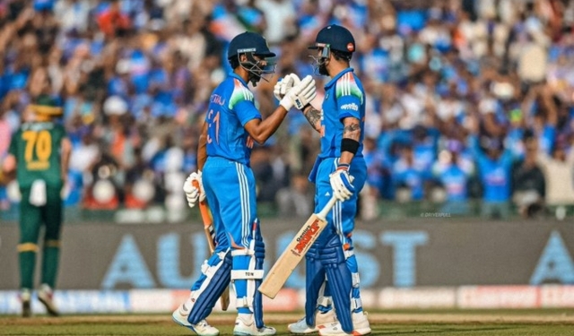 India vs South Africa 2nd ODI