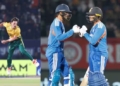India vs South Africa 3rd T20I