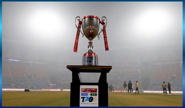 Dense Fog Delays Toss India vs South Africa 4th T20I