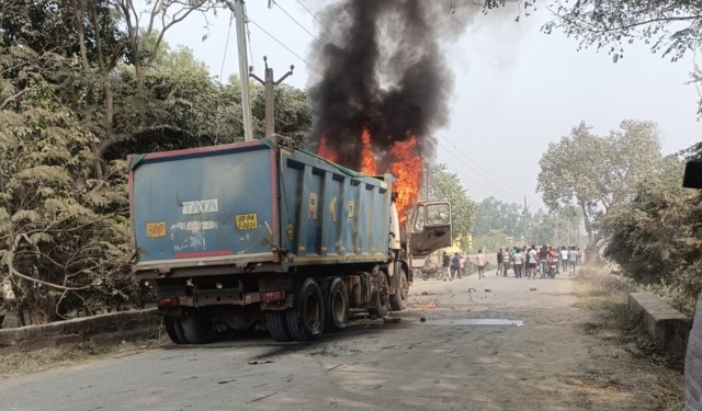 Jajpur road accident