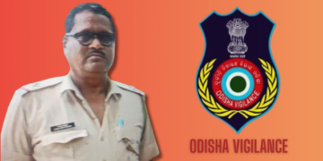 Vigilance Nabs Jajpur ASI Red-Handed While Accepting Rs 5K Bribe in Land Dispute Case