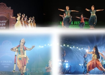 Kuchipudi and Odissi Enthrall Audience at Konark Festival Day 2
