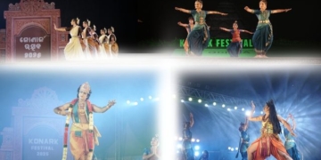 Kuchipudi and Odissi Enthrall Audience at Konark Festival Day 2