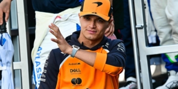 Lando Norris F1 Champion 2025