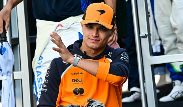 Lando Norris F1 Champion 2025