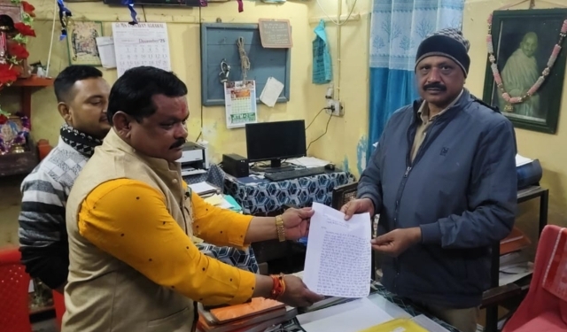 MLA Laxman Bagh death threat