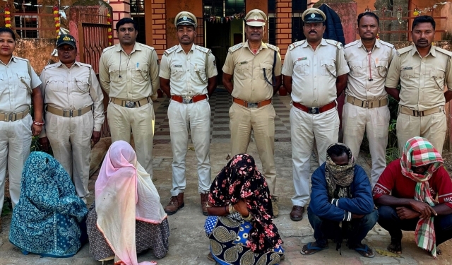 Illicit Liquor Seized