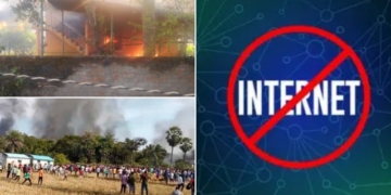 Malkangiri Internet Suspension