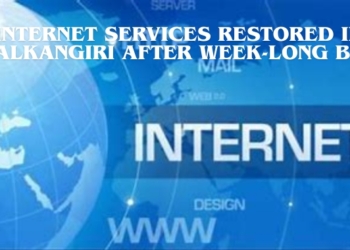 Malkangiri internet restored