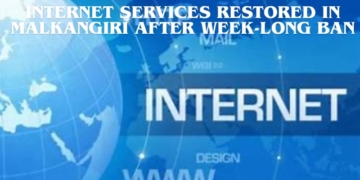 Malkangiri internet restored