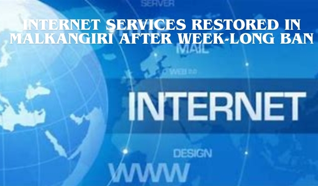Malkangiri internet restored