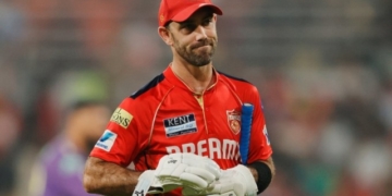 Glenn Maxwell Pulls Out of IPL 2026 Auction