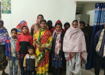 Migrant Labourers Rescued