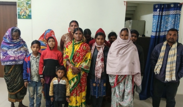 Migrant Labourers Rescued