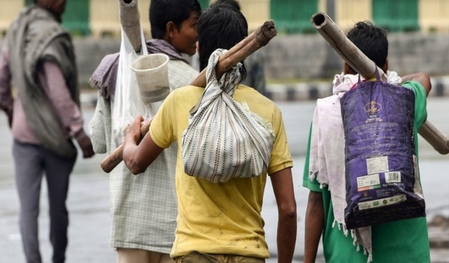 Migrant Labourers Rescued